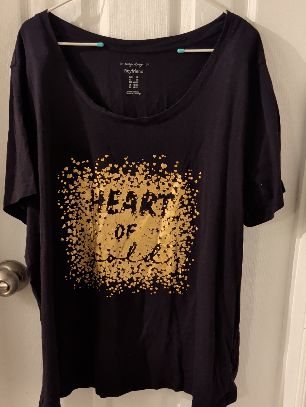 Heart of Gold Graphic Tee